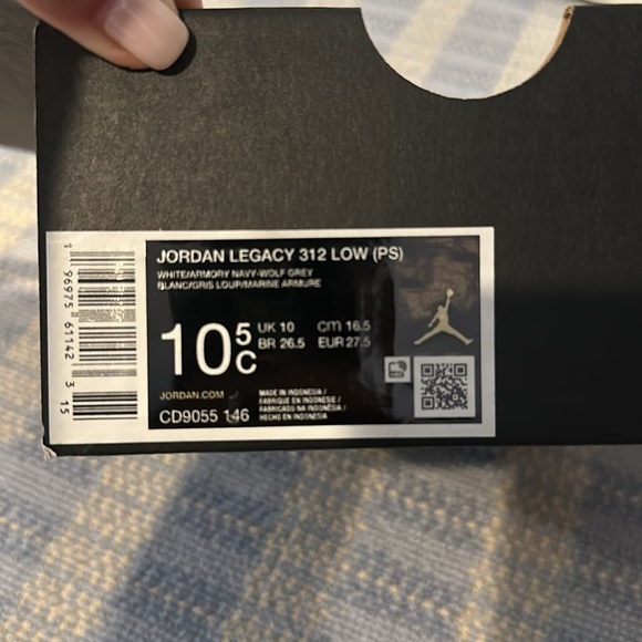 Jordan Legacy 312 Low Toddler - Picture 2 of 7